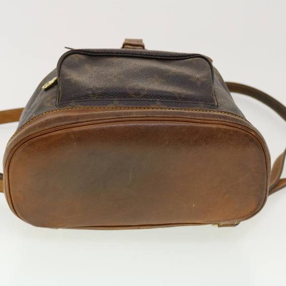 LOUIS VUITTON Monogram Montsouris MM Backpack M51136 LV Auth 40795 - Picture 6 of 17